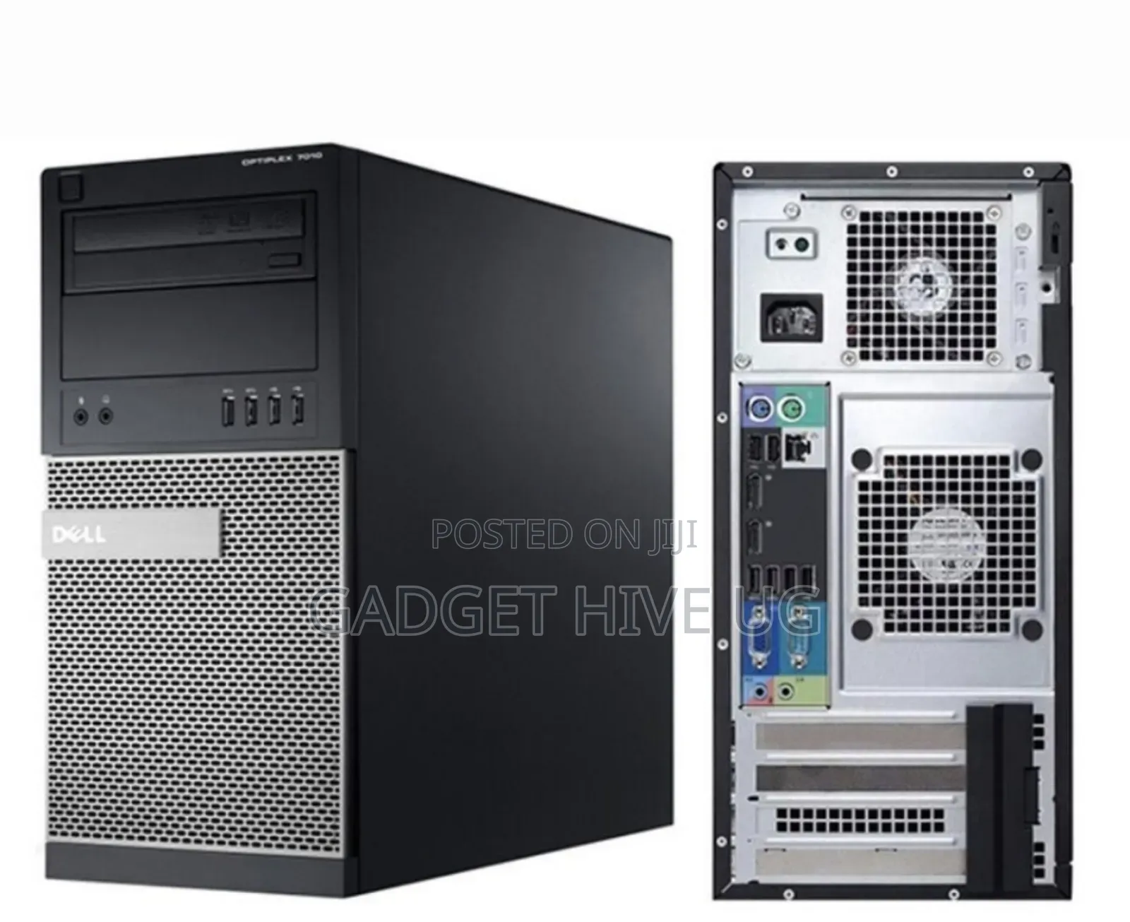 Desktop Computer Dell OptiPlex 7010 8GB Intel Core I5 HDD 500GB