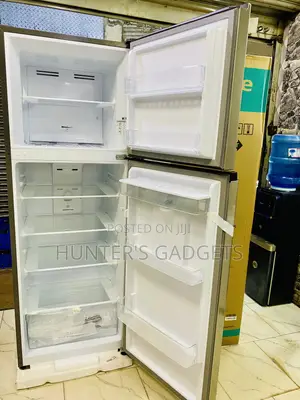 419L Hisense Double Door Fridge Frost Free Stainless Fridge