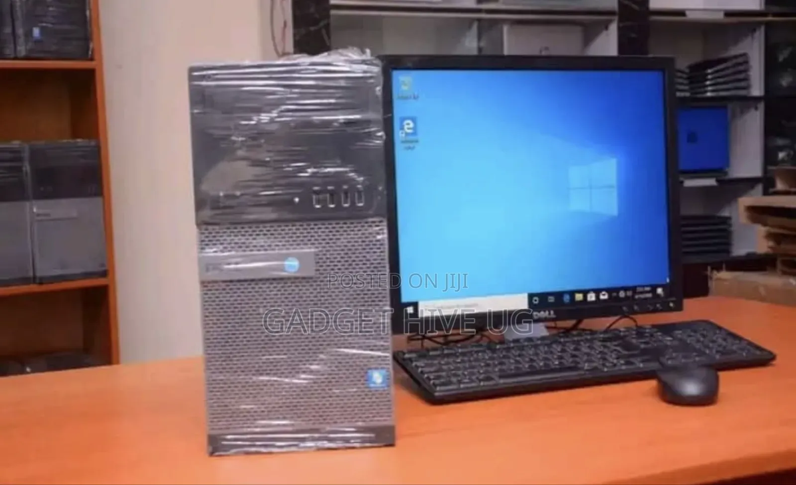 Desktop Computer Dell OptiPlex 790 8GB Intel Core I5 HDD 500GB