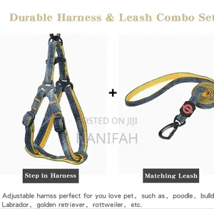 Durable Dog Harness