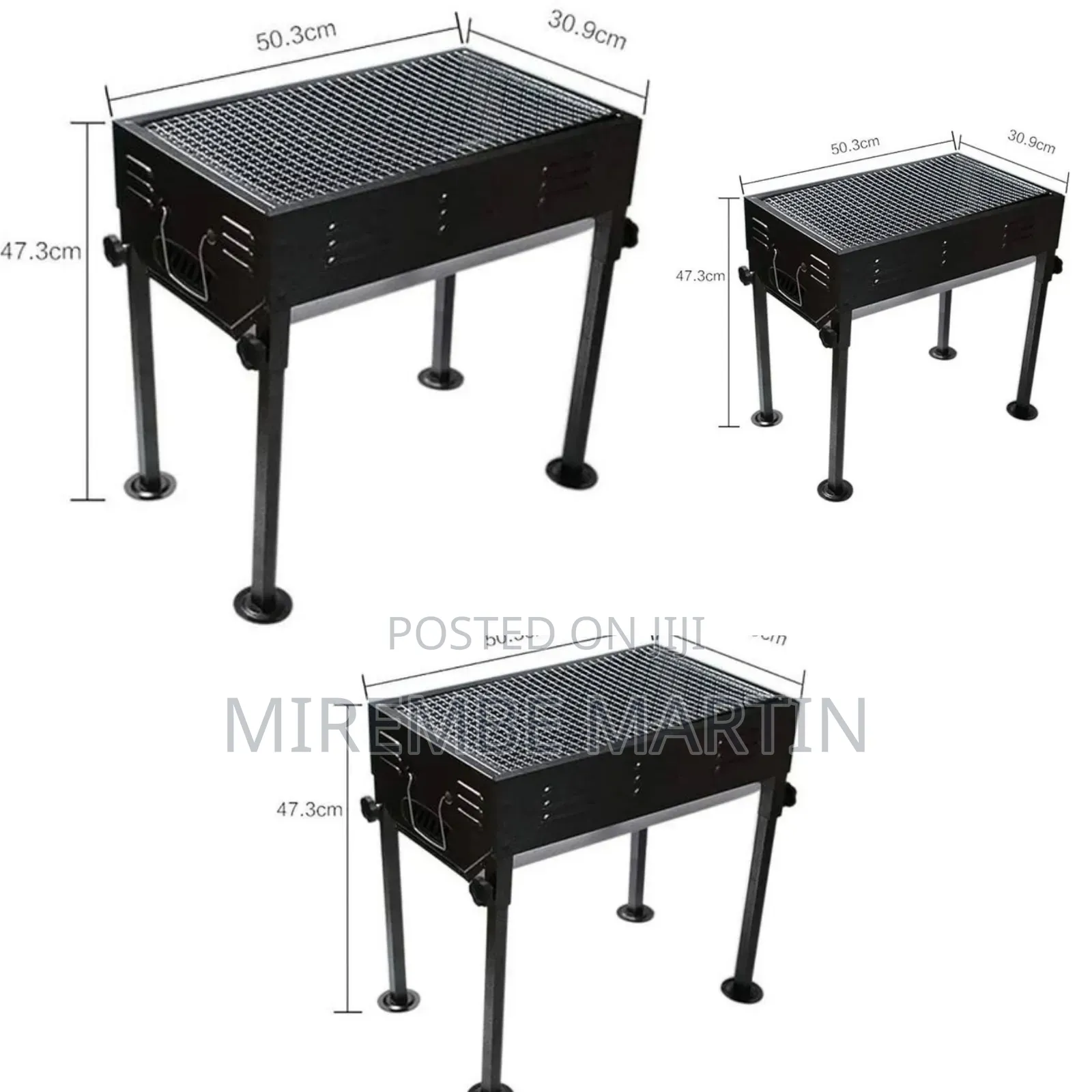 Foldable BBQ Grill