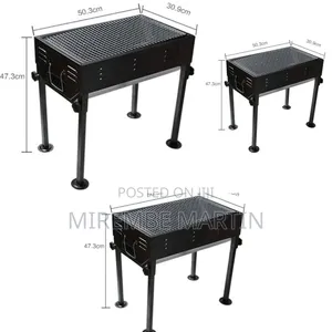 Foldable BBQ Grill