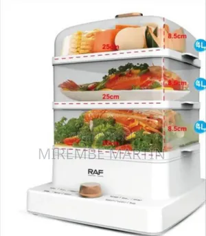 3 Tier Electric Food Steamer