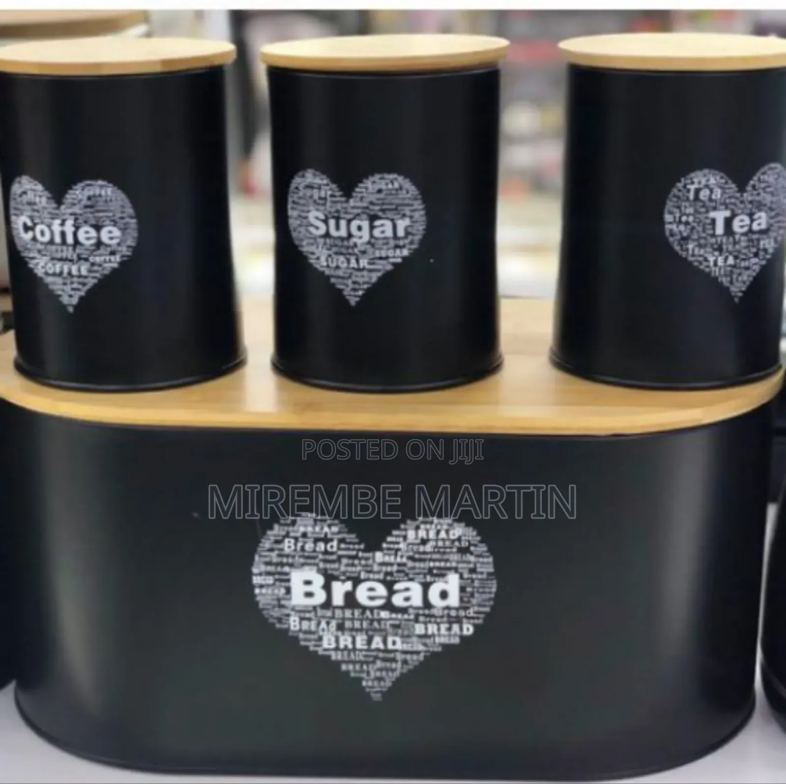 Brand 4 In 1 Bread Box
