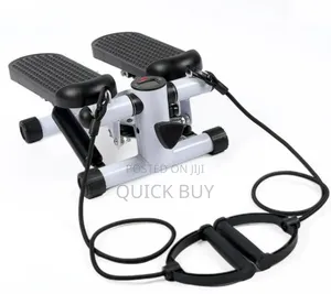 Gym Training 2 in 1 Fitness Stepper Exercise Equipment