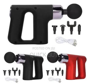 FIRSTHEALTH Cordless Compact Power Percussion Massager