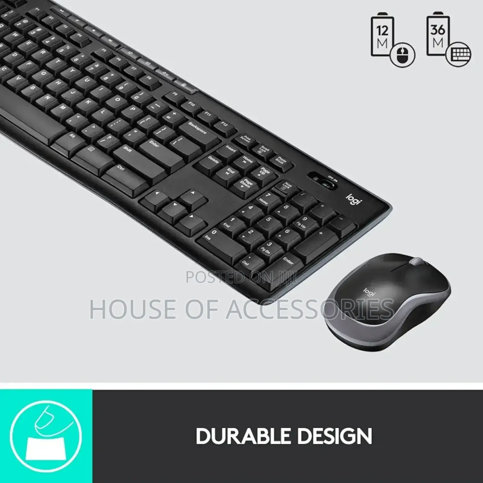 Logitech Keyboard MK270