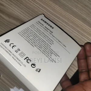 Samsung Fast Charger Adapter USB Type C