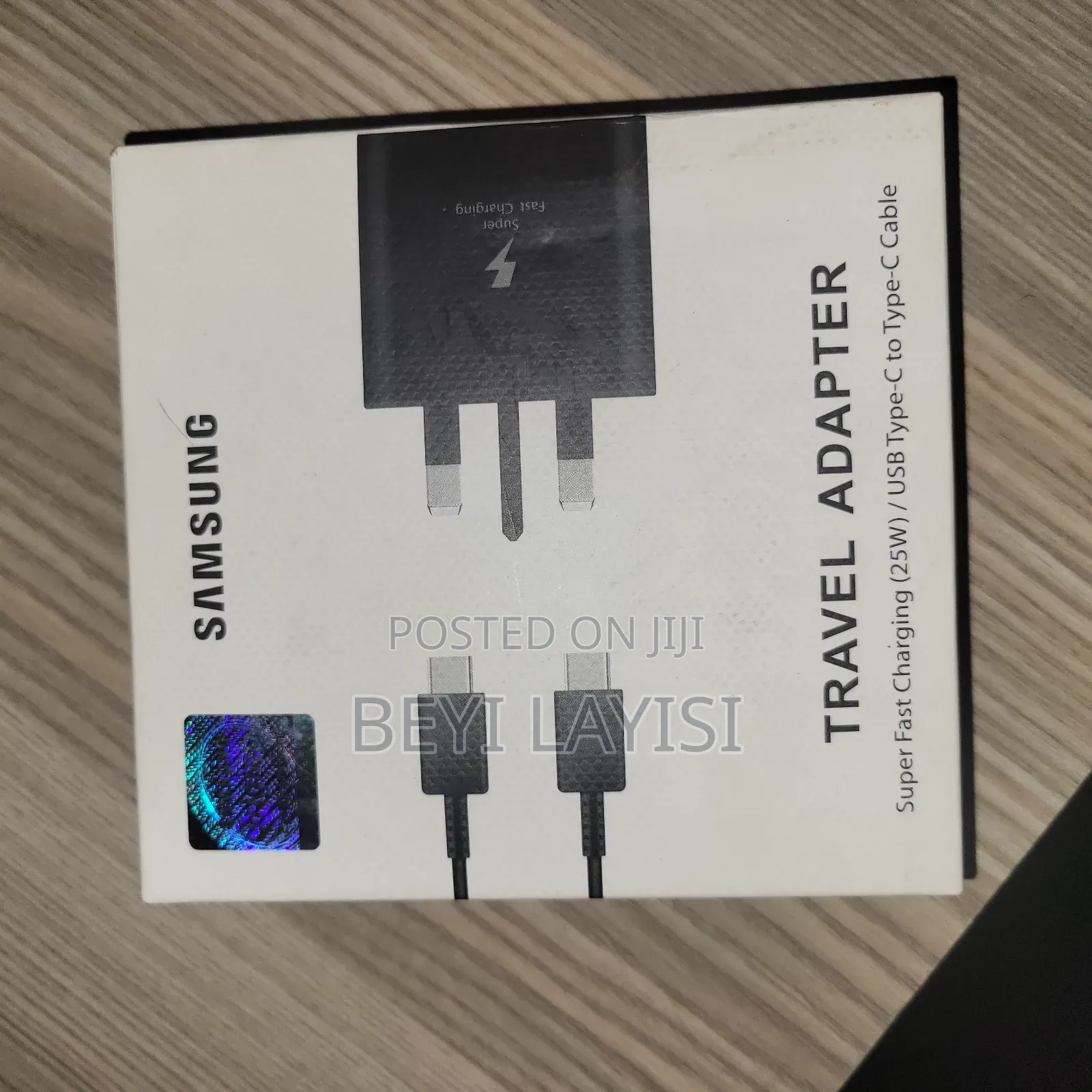 Samsung Fast Charger Adapter USB Type C