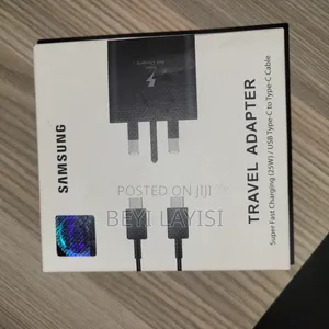 Samsung Fast Charger Adapter USB Type C