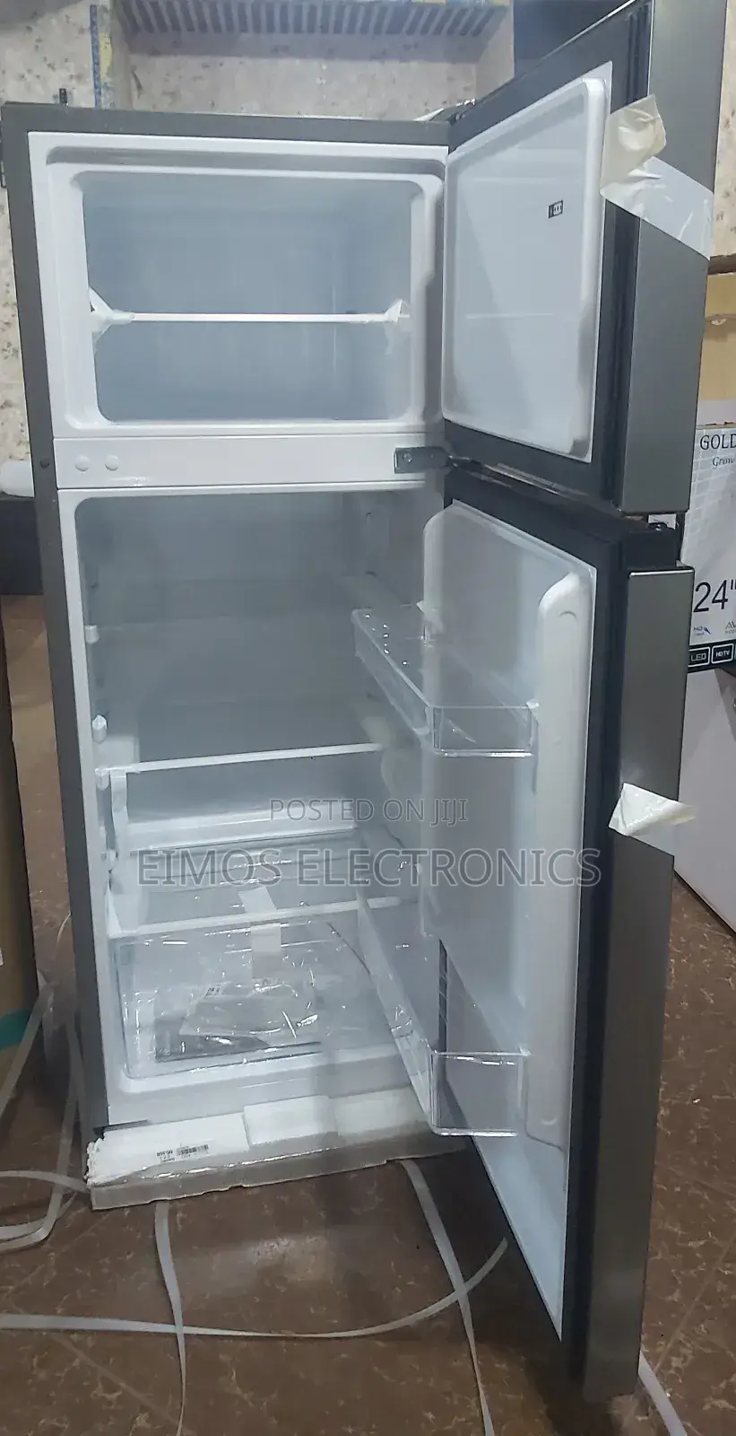 Hisense Fridge Double Door 160litres