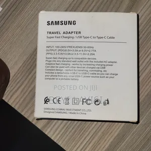 Samsung Super Fast Charger USB Type C to Type C