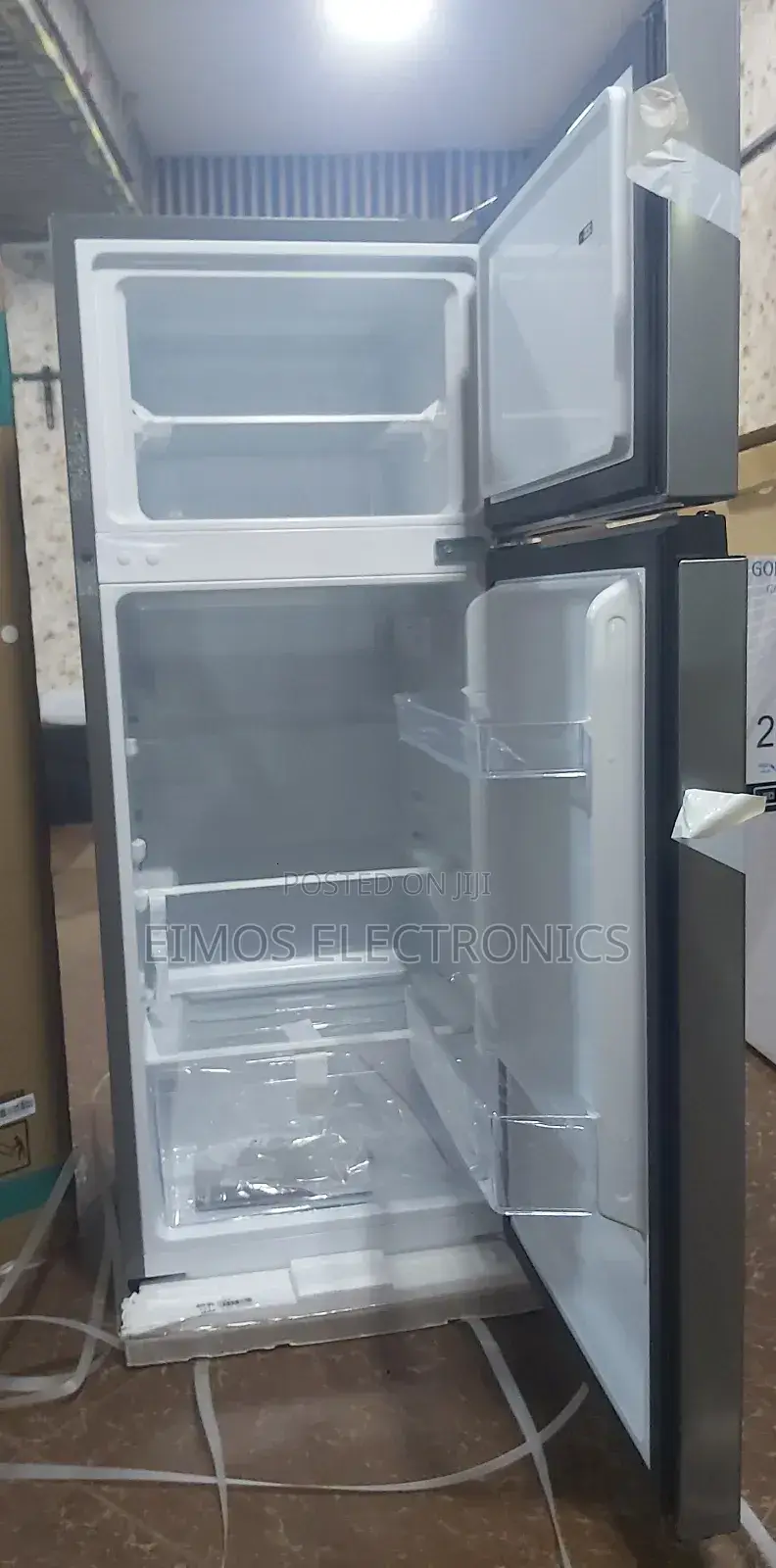 Double Door Hisense Fridge 160LITRES