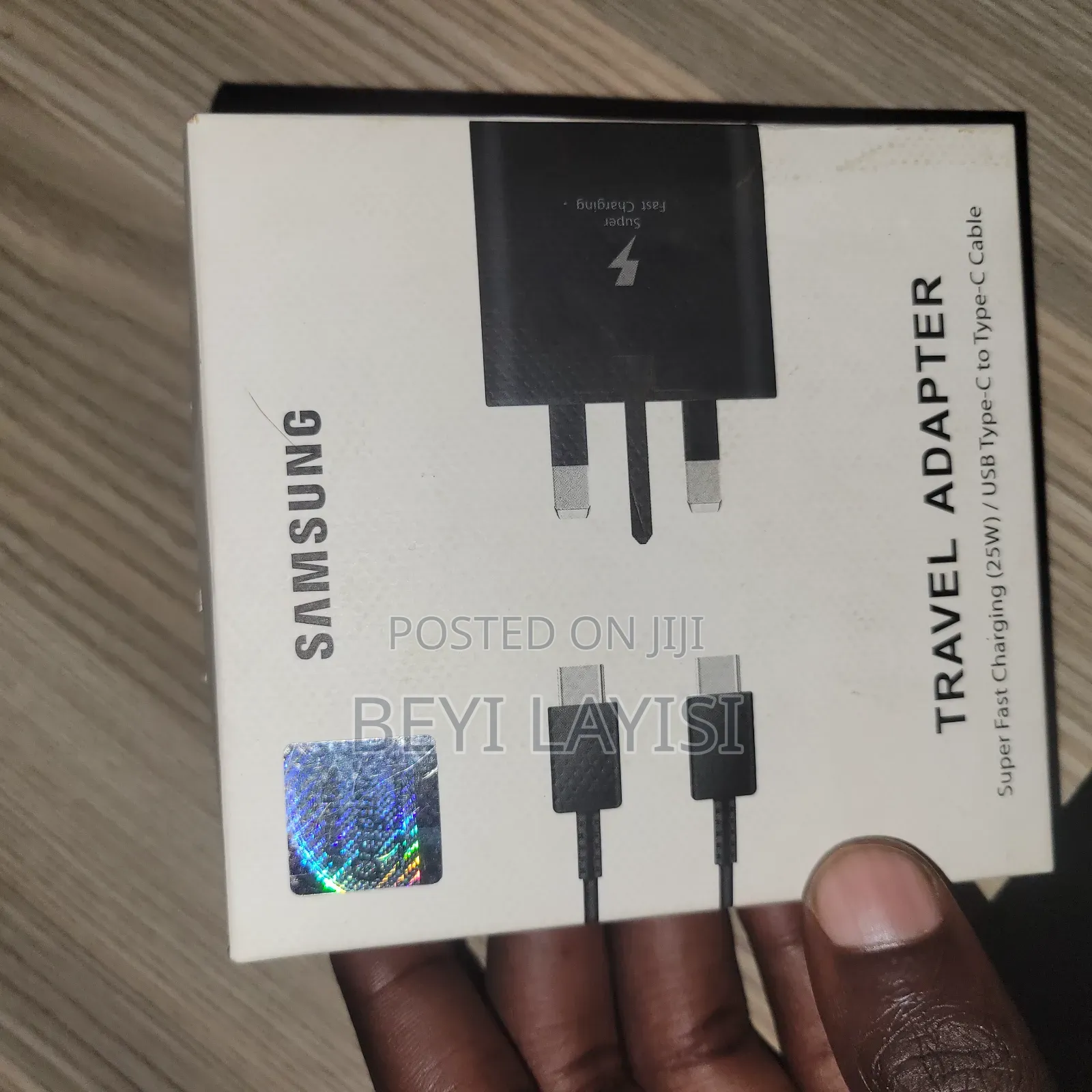 Samsung Smart Cable Chargers USB C to C
