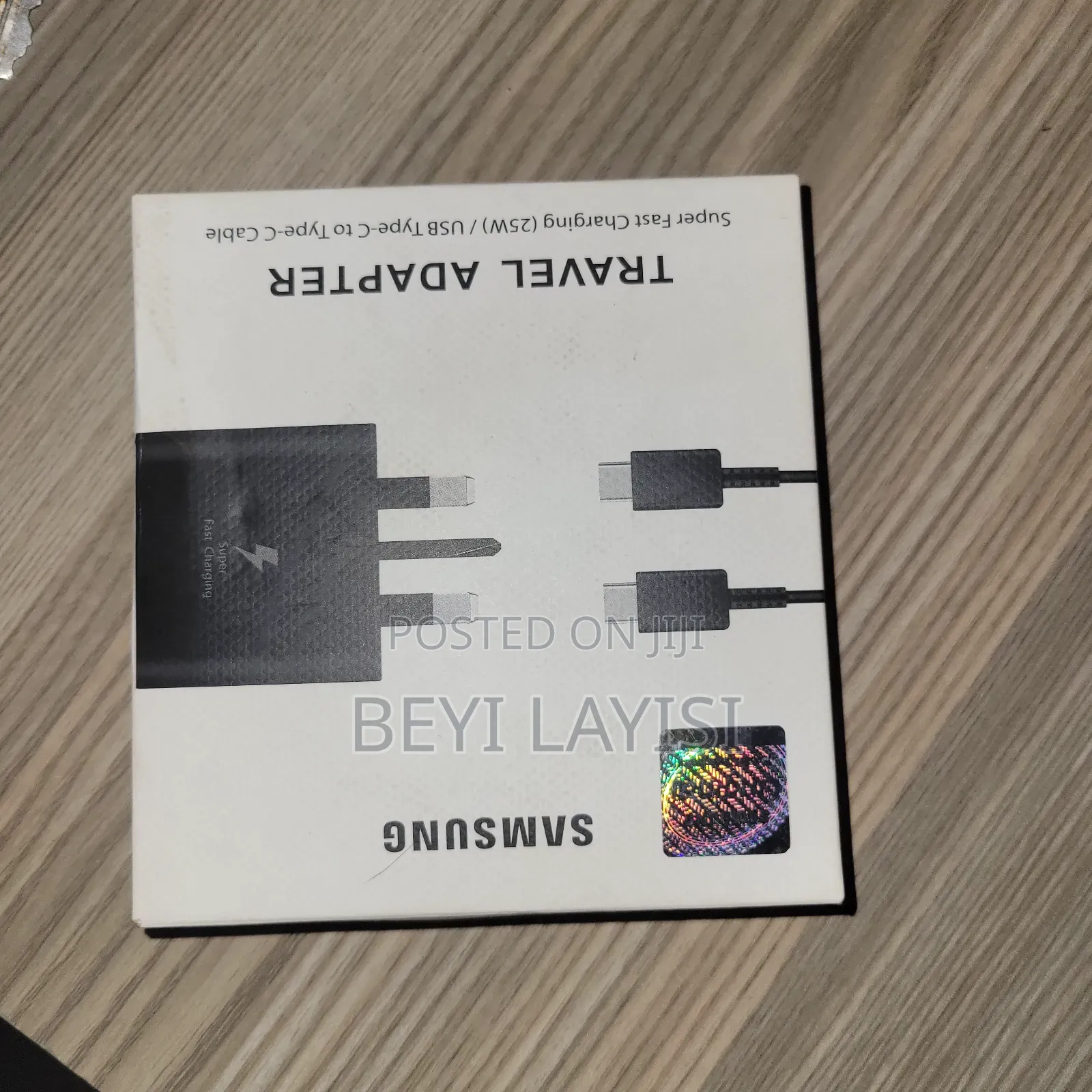 Samsung Travel Cable Chargers USB C to C