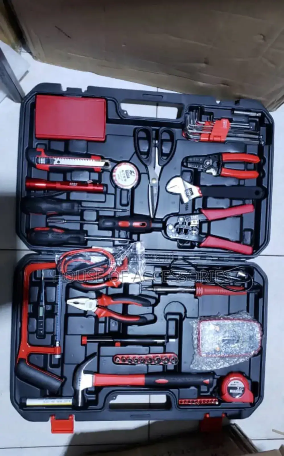 Universal Computer Tool Kit (56 Piece)