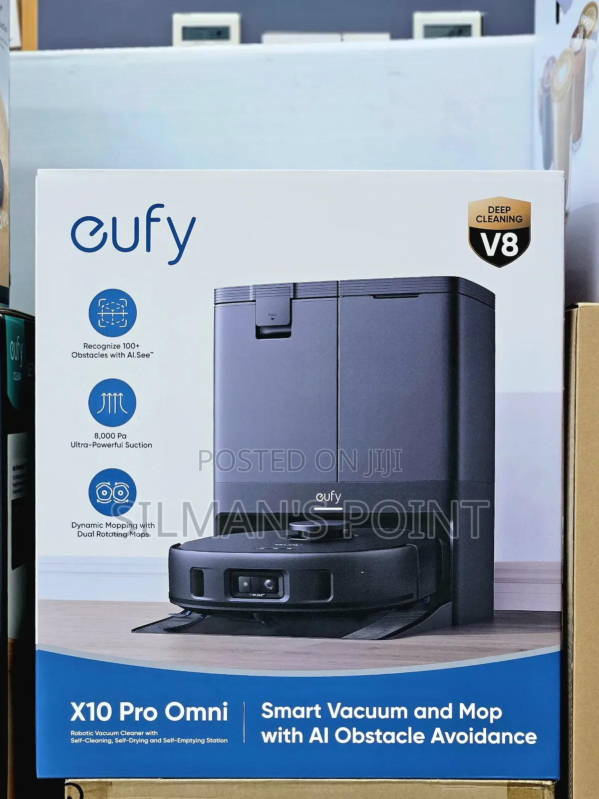 Eufy X10 Pro Omni Robot Vacuum Cleaner