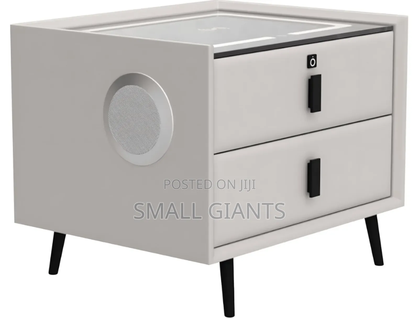 Modern Smart Table With Wireless And USB Charging Stations