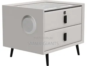 Modern Smart Table With Wireless And USB Charging Stations