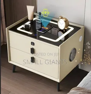 Modern Smart Table With Wireless And USB Charging Stations