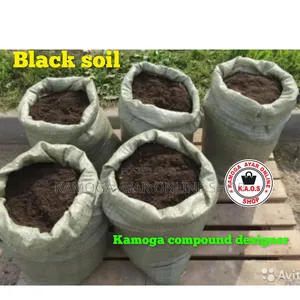 Pure Compost Organic Black Soil /Black Earth