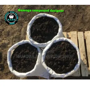 Organic Pure Black Soil/Fertilizer