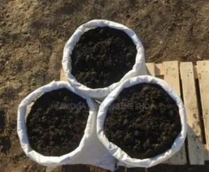 Organic Pure Black Soil/Fertilizer
