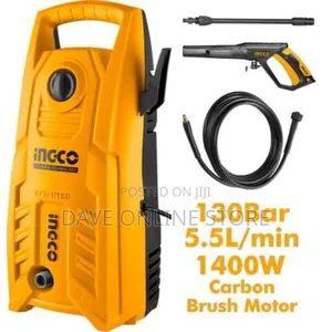 INGCO High Pressure Washer 1400W - Orange