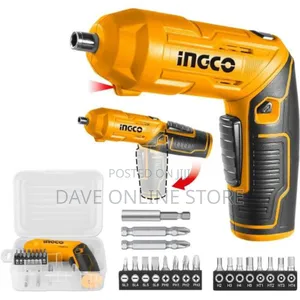 INGCO 4V Electric Cordless Screwdriver