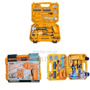 INGCO CSDLI0402 38 PCS Household Tools - Orange