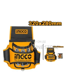INGCO Tool Bag 320x280mm Waist Pocket Hand Tool