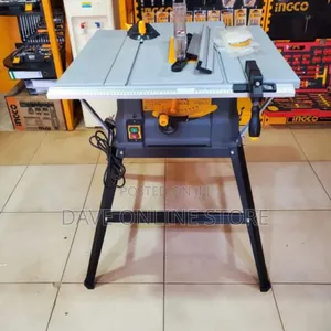 INGCO Table Saw Voltage: 220-240v~50/60hz - Black
