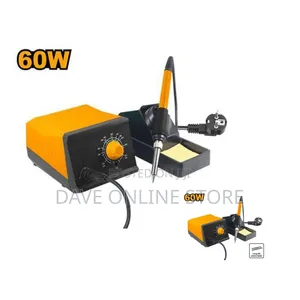 INGCO Soldering Station - Orange, Black