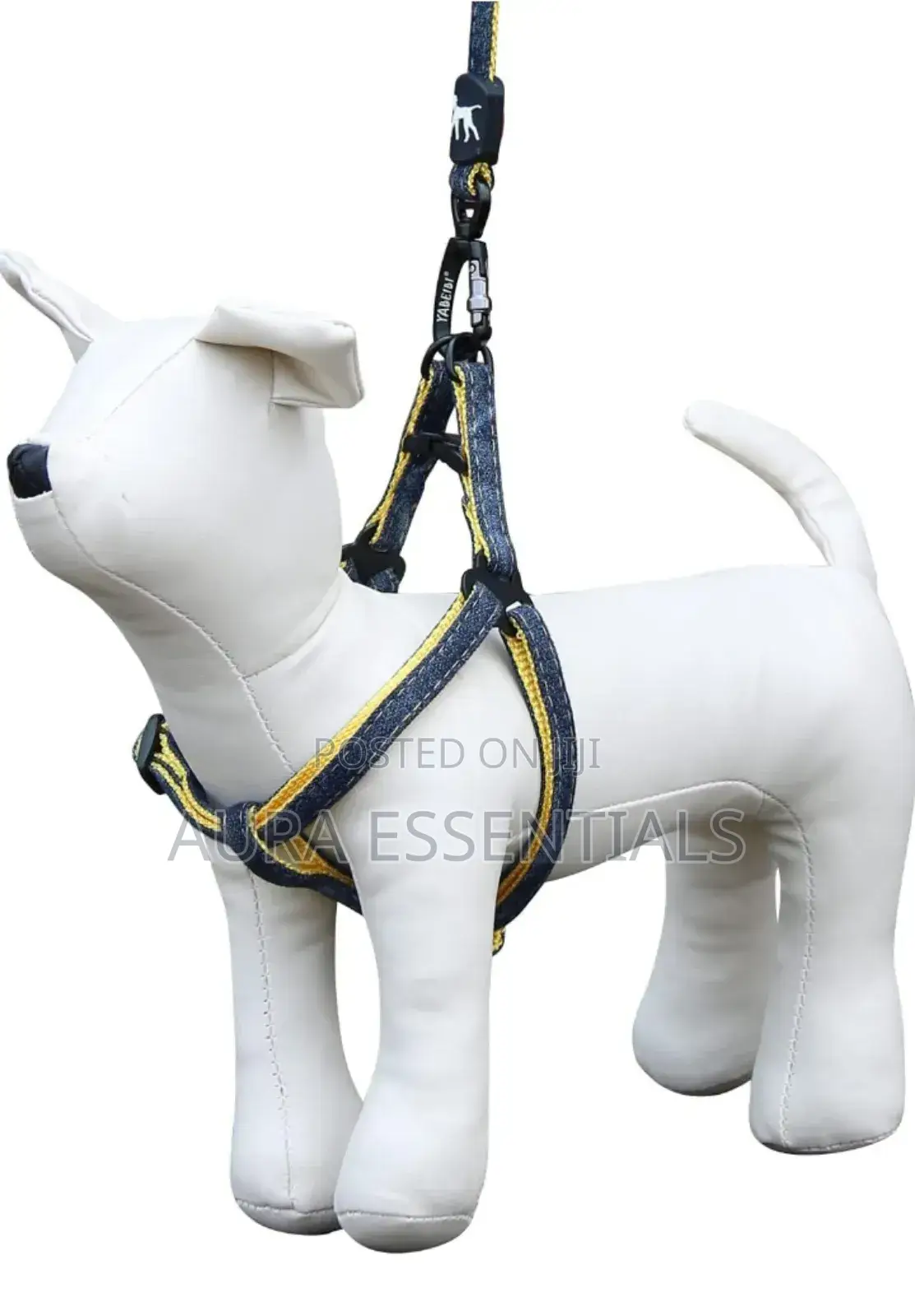 Dog Harness Set With Leash