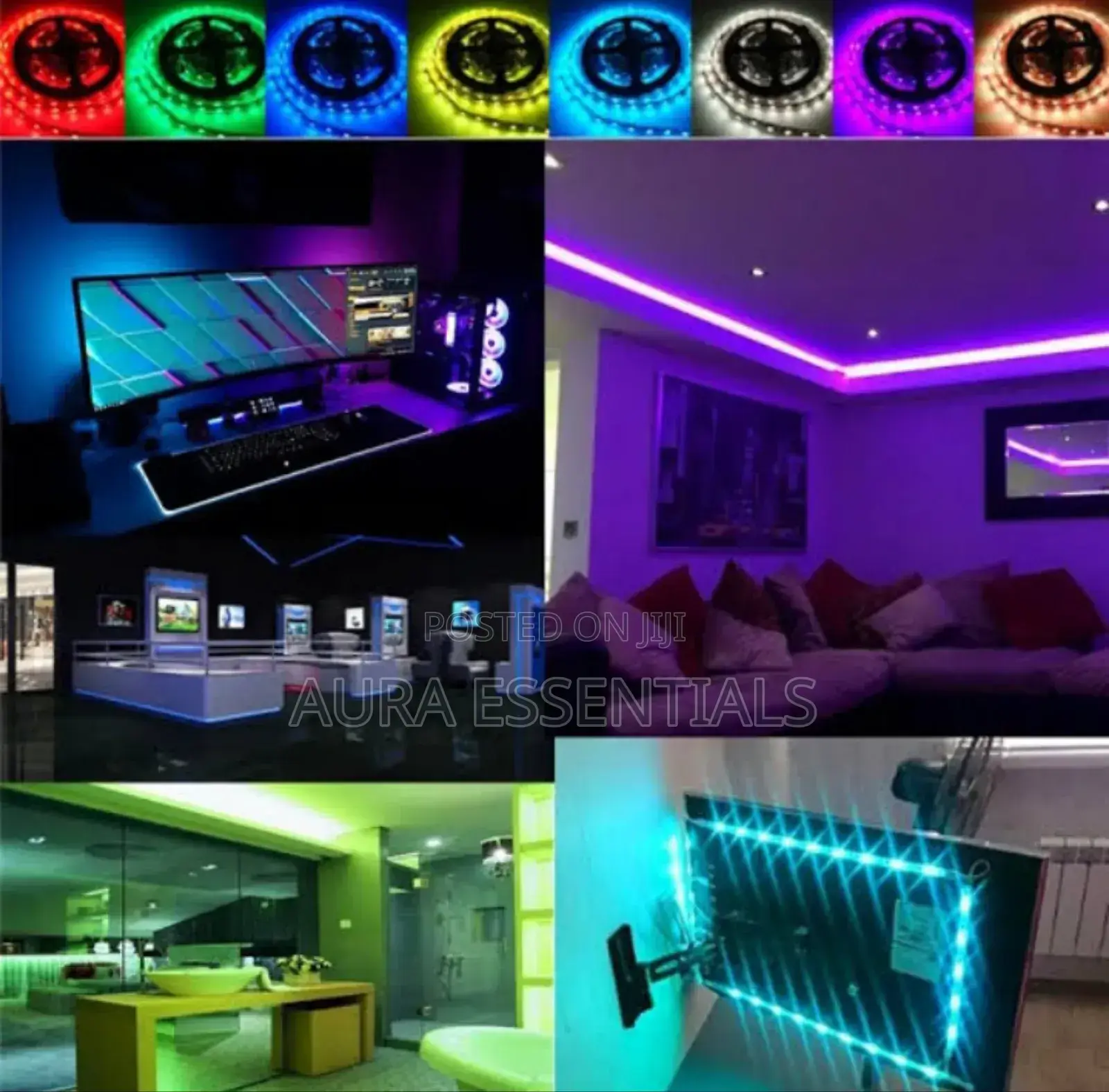 10 Metres Tv Strip Lights