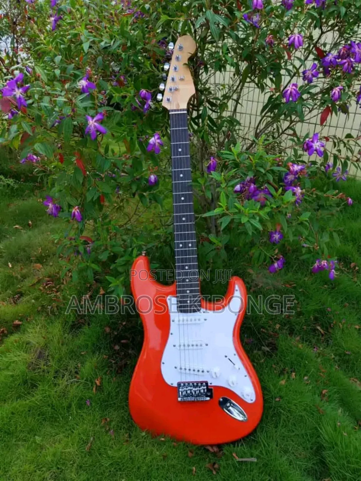 New STATOCASTER Fender Multicolored Solo Electric Guitars.