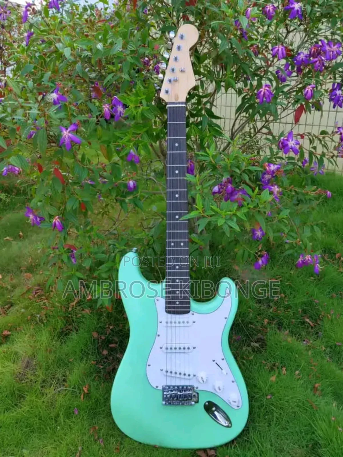 New STATOCASTER Fender Multicolored Solo Electric Guitars.