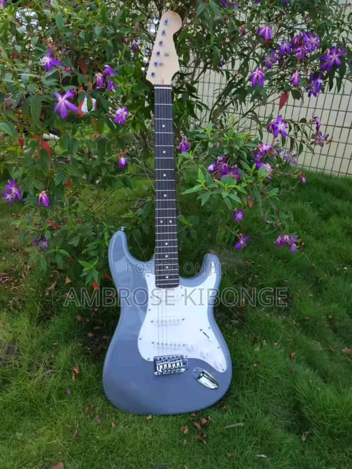 New STATOCASTER Fender Multicolored Solo Electric Guitars.