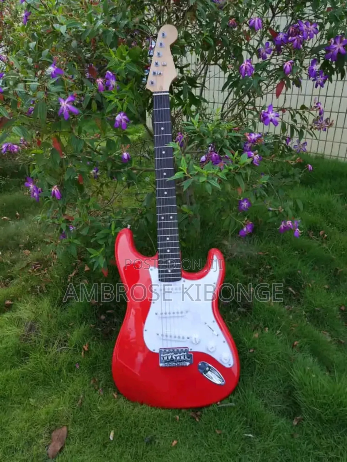 New STATOCASTER Fender Multicolored Solo Electric Guitars.