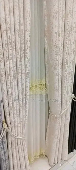 Muzira Curtains Cream