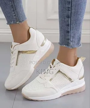 Womens Casual Platform Sneakers