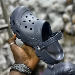 Grey' Crocs