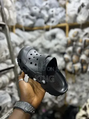 Flacko Black Crocs