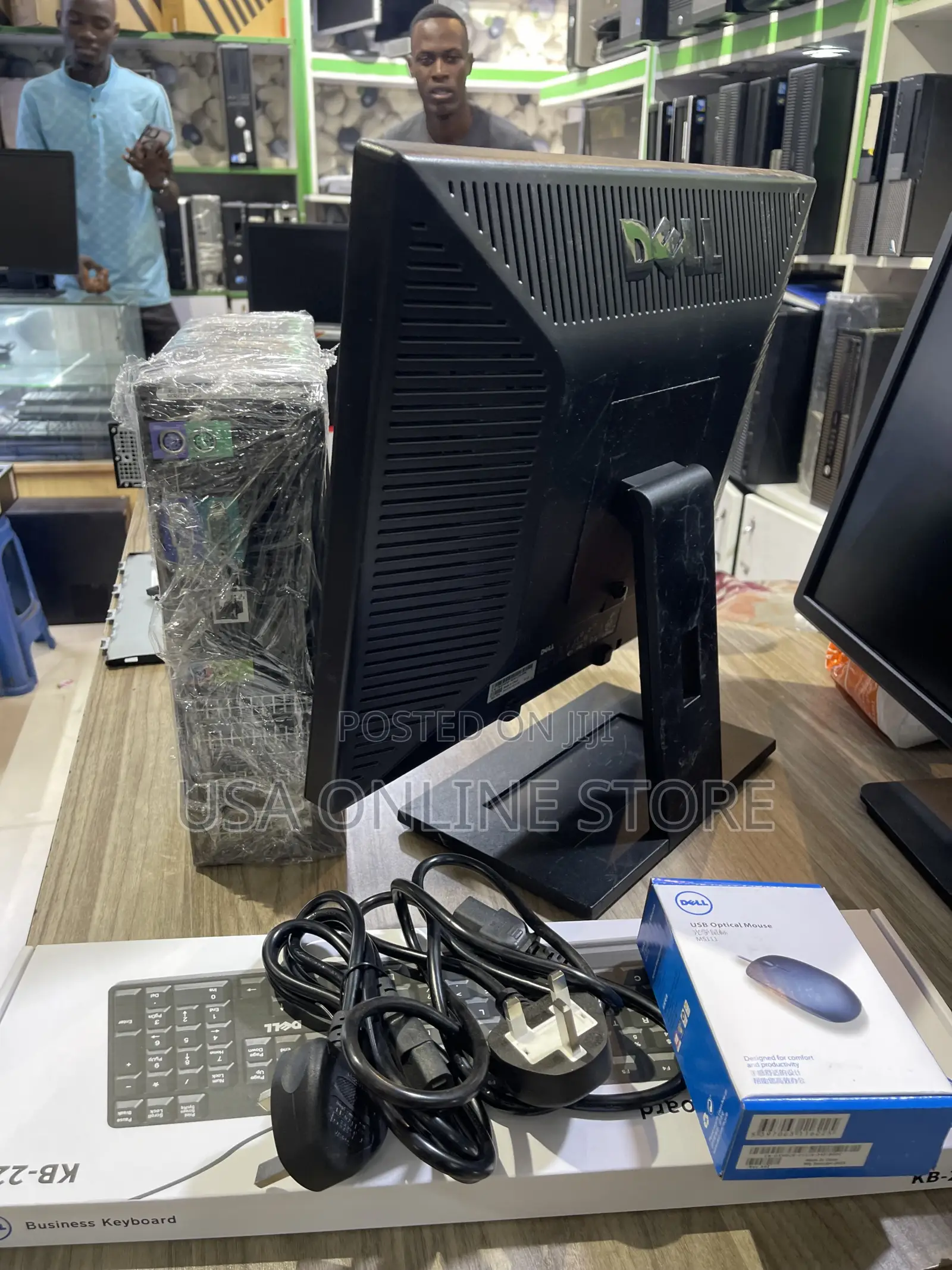 Desktop Computer Dell OptiPlex 790 8GB Intel Core I3 HDD 500GB