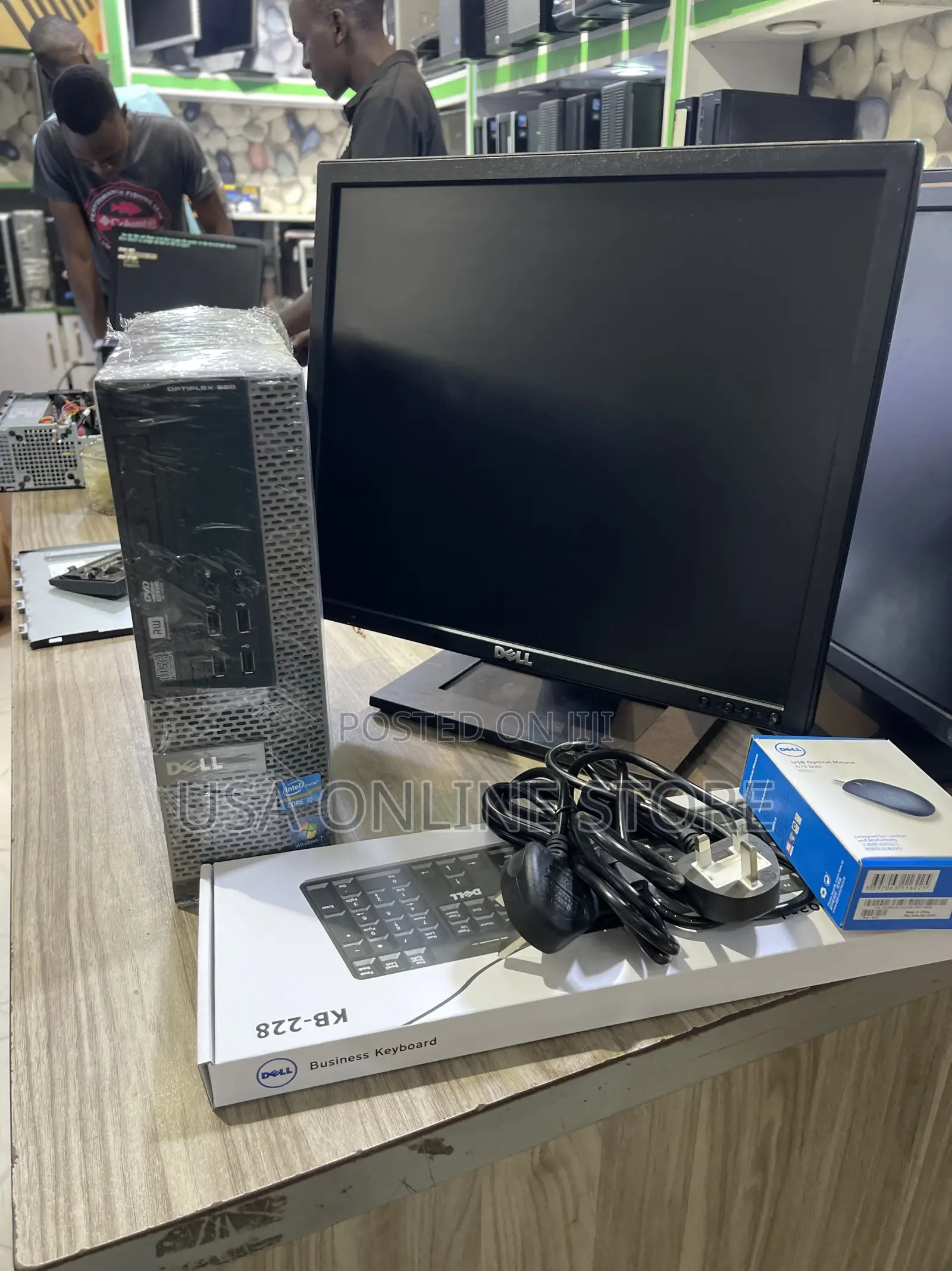 Desktop Computer Dell OptiPlex 790 8GB Intel Core I3 HDD 500GB