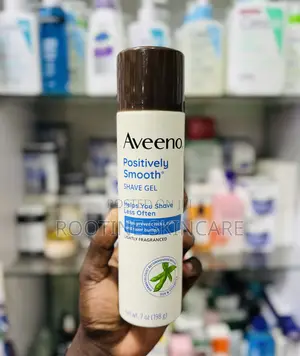 Aveeno Positively Smooth Moisturizing Shave Gel 198g