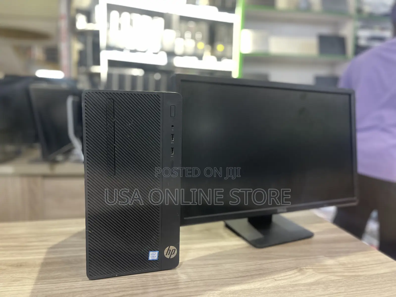 Desktop Computer HP 8GB Intel Core I3 HDD 1T