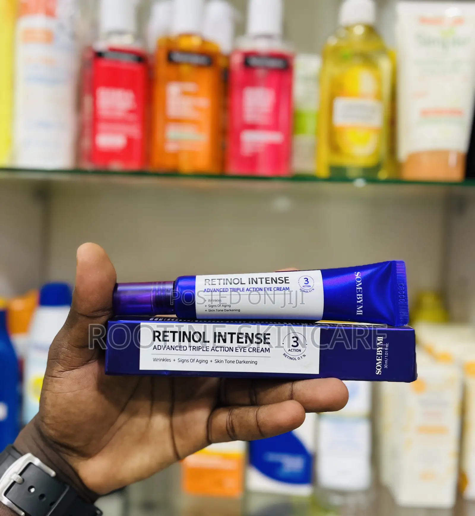 Retinol Intense Advanced Triple Action Eye Cream