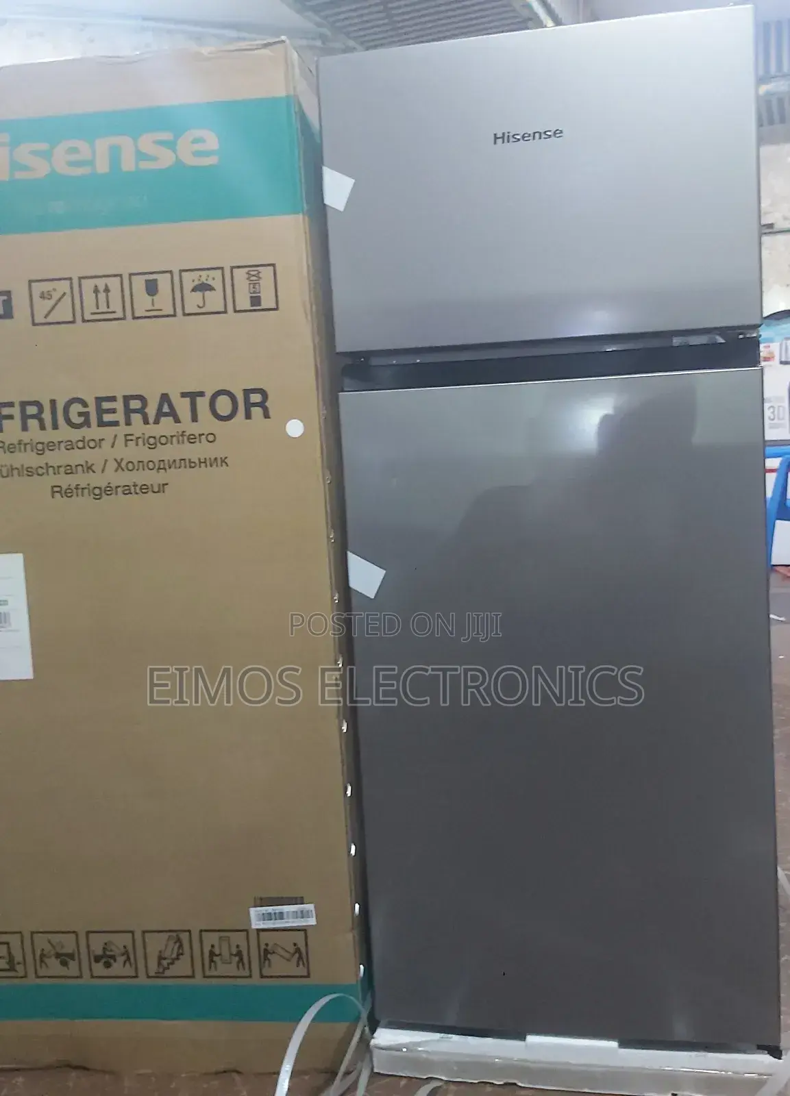 160L Hisense Refregelator Double Door