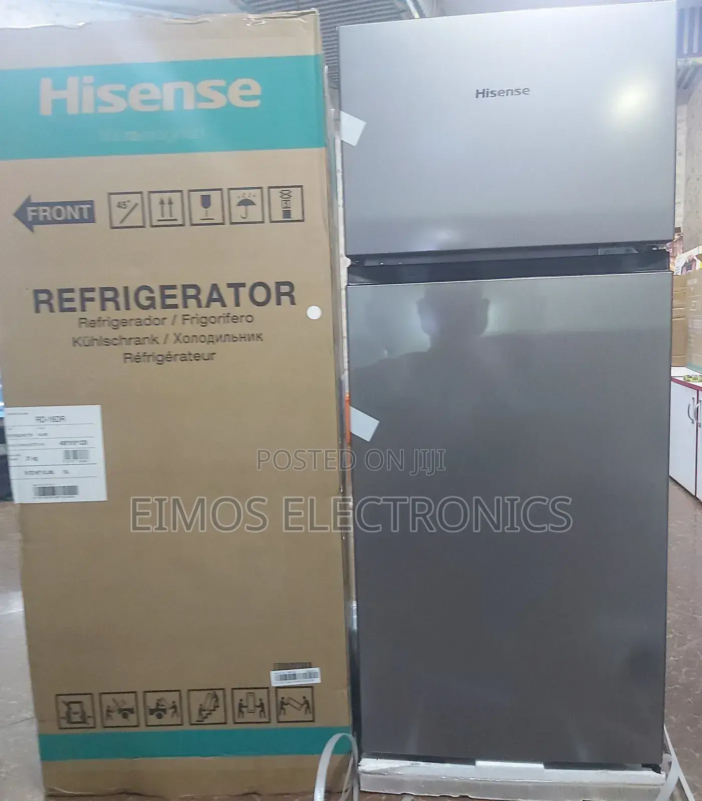 160 Litres Hisense Fridge/Refrigerator Double Door